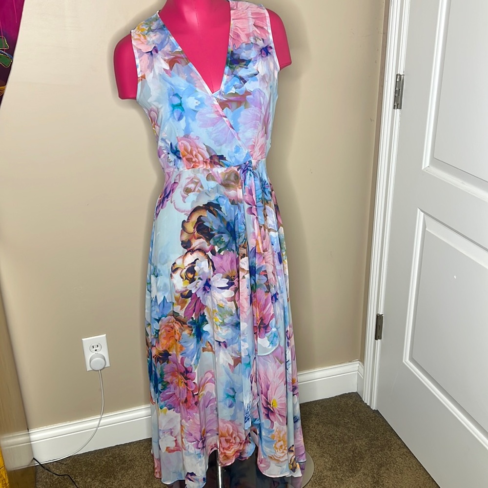 Calvin Klein Floral Dress